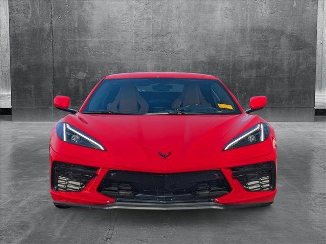 used 2022 Chevrolet Corvette car, priced at $71,995