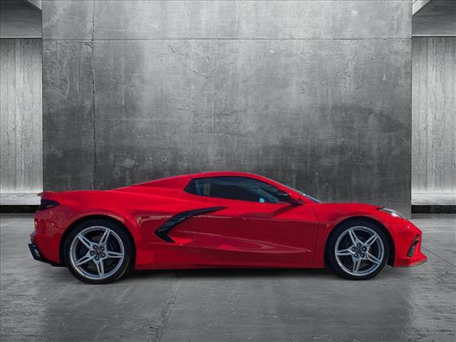 used 2022 Chevrolet Corvette car, priced at $71,995