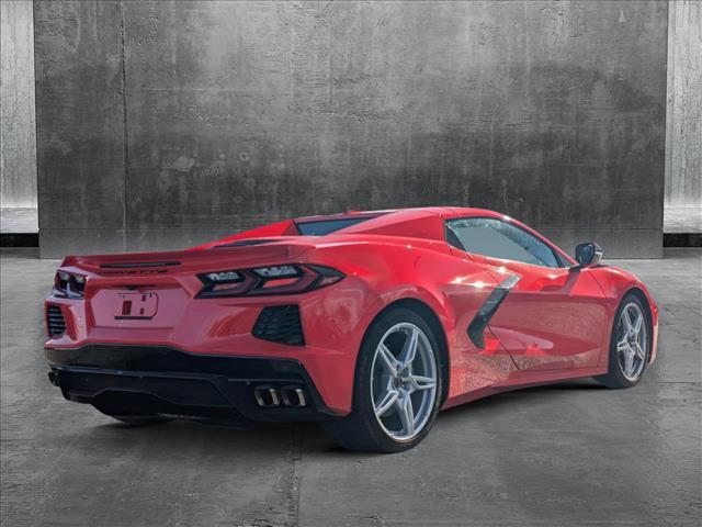 used 2022 Chevrolet Corvette car, priced at $71,995