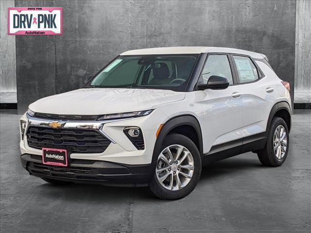 new 2025 Chevrolet TrailBlazer car, priced at $25,733