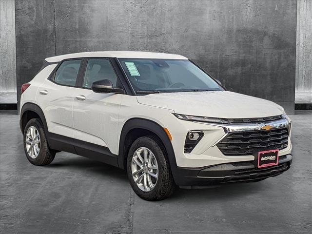 new 2025 Chevrolet TrailBlazer car, priced at $25,733