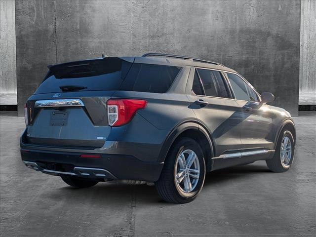 used 2020 Ford Explorer car, priced at $21,495