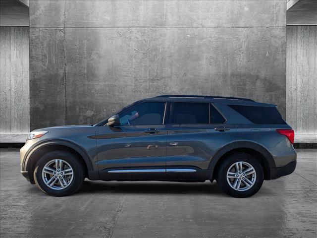 used 2020 Ford Explorer car, priced at $21,495