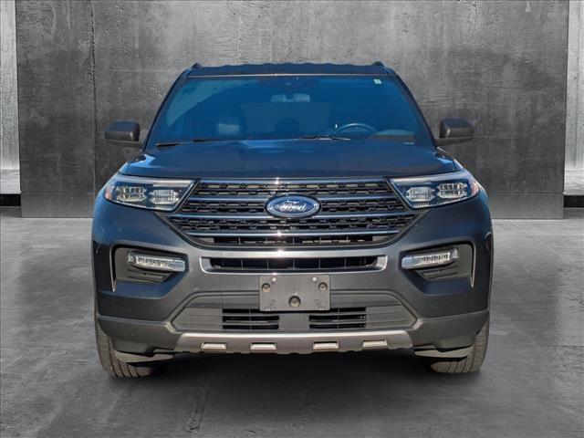 used 2020 Ford Explorer car, priced at $21,495