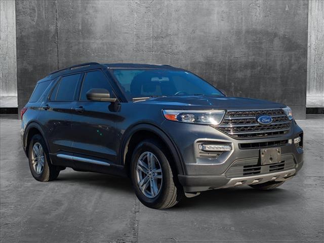 used 2020 Ford Explorer car, priced at $21,495