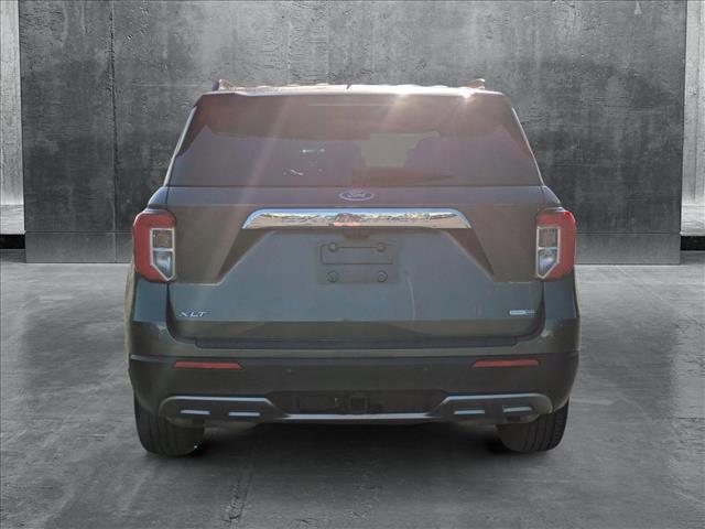 used 2020 Ford Explorer car, priced at $21,495