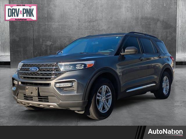 used 2020 Ford Explorer car, priced at $22,991