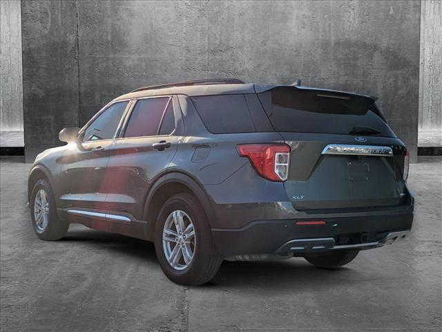 used 2020 Ford Explorer car, priced at $21,495