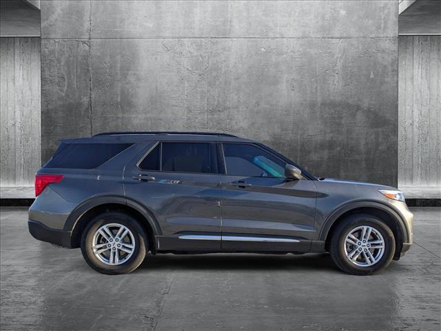 used 2020 Ford Explorer car, priced at $21,495