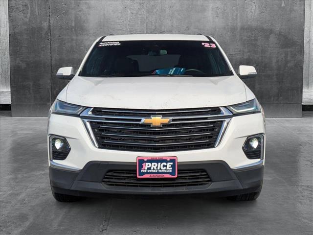 used 2023 Chevrolet Traverse car, priced at $27,891