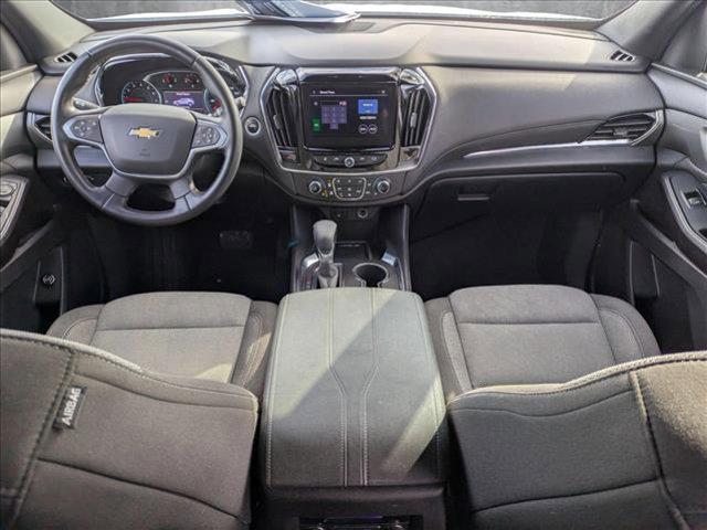 used 2023 Chevrolet Traverse car, priced at $27,891