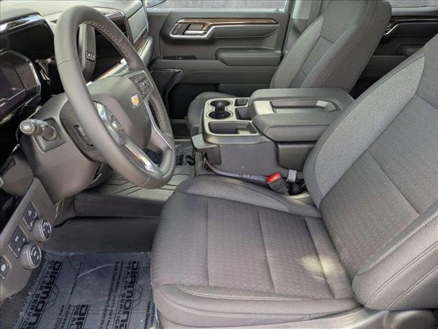 new 2025 Chevrolet Silverado 1500 car, priced at $53,560