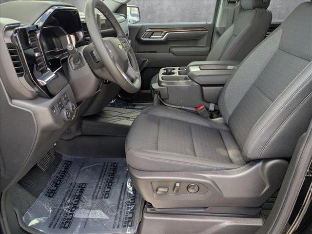new 2025 Chevrolet Silverado 1500 car, priced at $53,560
