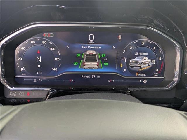 new 2025 Chevrolet Silverado 1500 car, priced at $53,560