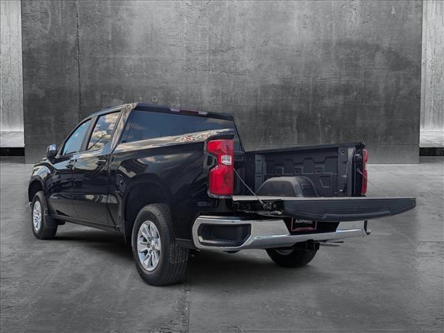 new 2025 Chevrolet Silverado 1500 car, priced at $53,560