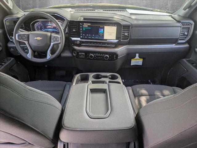 new 2025 Chevrolet Silverado 1500 car, priced at $53,560