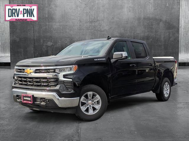 new 2025 Chevrolet Silverado 1500 car, priced at $53,560