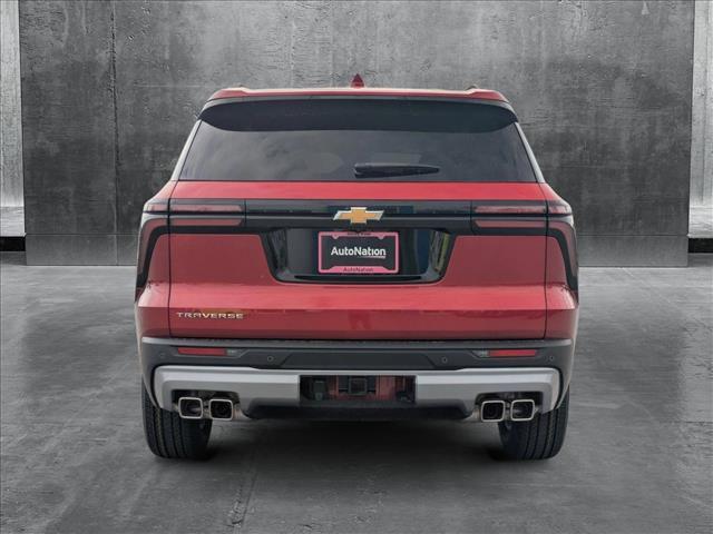 new 2025 Chevrolet Traverse car, priced at $45,524