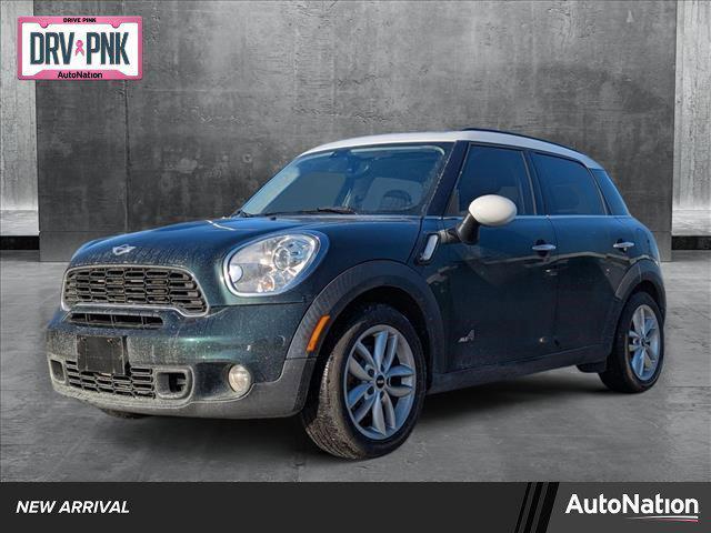 used 2012 MINI Cooper S Countryman car, priced at $9,995