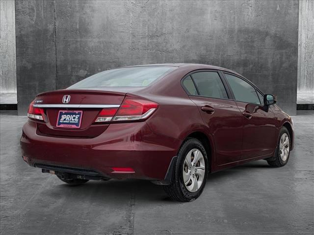 used 2013 Honda Civic car, priced at $11,991