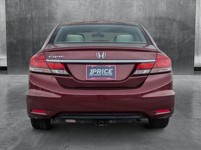 used 2013 Honda Civic car, priced at $11,991