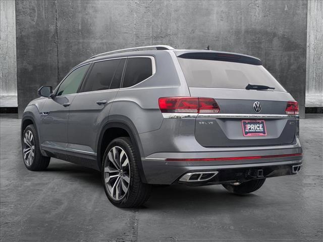 used 2022 Volkswagen Atlas car, priced at $35,795