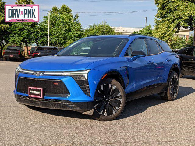 new 2024 Chevrolet Blazer EV car, priced at $48,595