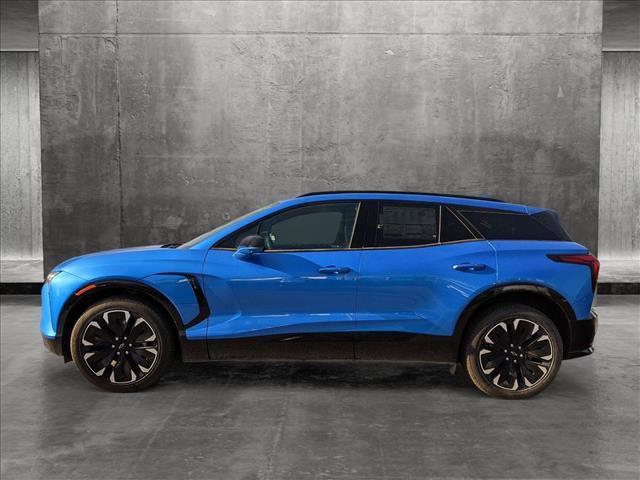 new 2024 Chevrolet Blazer EV car, priced at $50,095