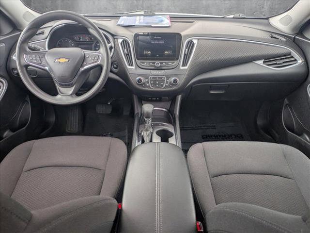 used 2023 Chevrolet Malibu car, priced at $18,347
