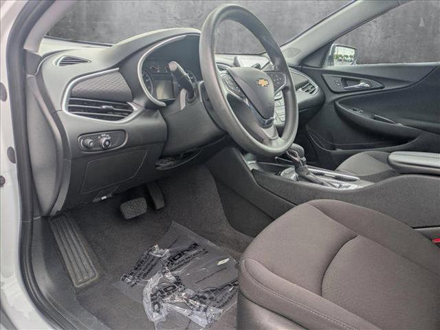 used 2023 Chevrolet Malibu car, priced at $18,347