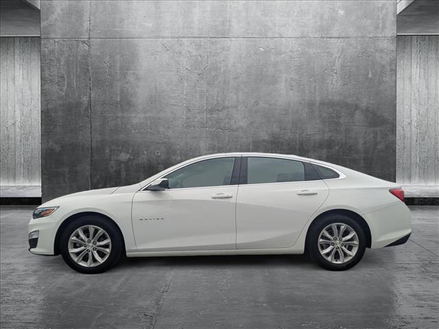 used 2023 Chevrolet Malibu car, priced at $18,347