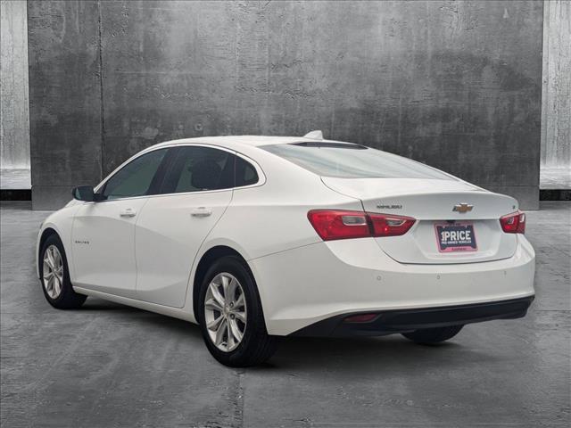 used 2023 Chevrolet Malibu car, priced at $18,347