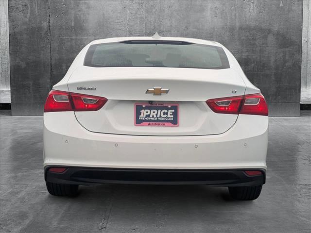 used 2023 Chevrolet Malibu car, priced at $18,347