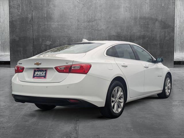 used 2023 Chevrolet Malibu car, priced at $18,347