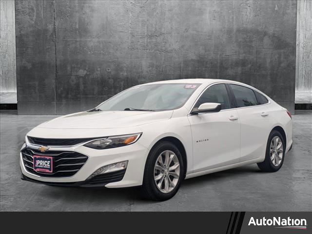 used 2023 Chevrolet Malibu car, priced at $18,347