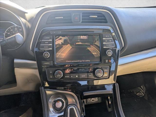 used 2019 Nissan Maxima car, priced at $16,599