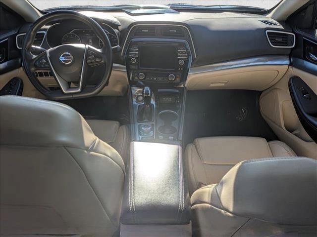 used 2019 Nissan Maxima car, priced at $16,599