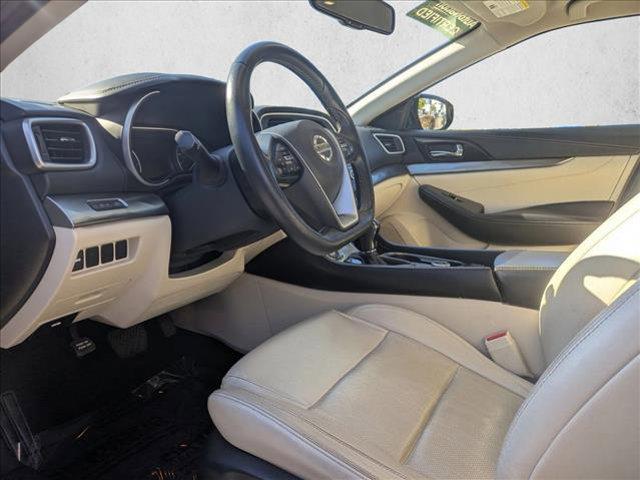 used 2019 Nissan Maxima car, priced at $16,599