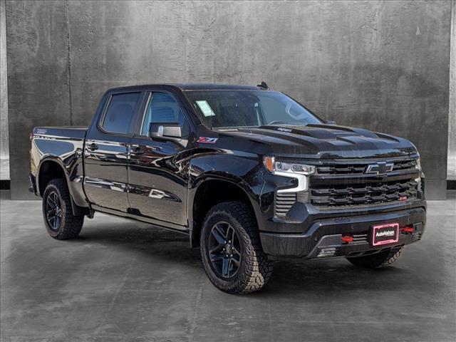 new 2024 Chevrolet Silverado 1500 car, priced at $59,073