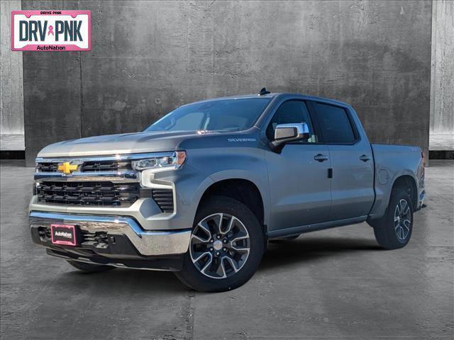 new 2025 Chevrolet Silverado 1500 car, priced at $54,985