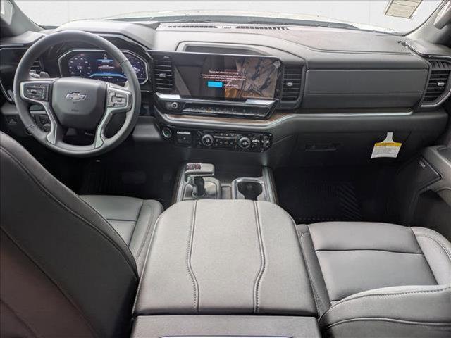 new 2025 Chevrolet Silverado 1500 car, priced at $55,457