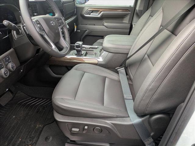 new 2025 Chevrolet Silverado 1500 car, priced at $55,457