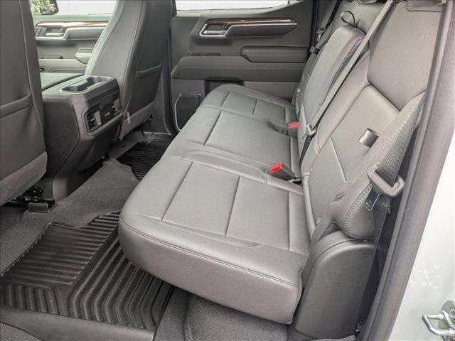 new 2025 Chevrolet Silverado 1500 car, priced at $55,457