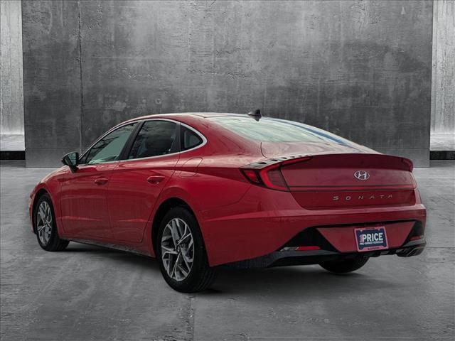 used 2020 Hyundai Sonata car, priced at $17,391