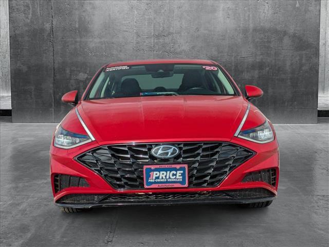 used 2020 Hyundai Sonata car, priced at $17,391