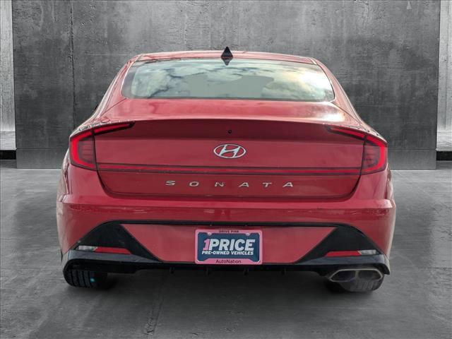 used 2020 Hyundai Sonata car, priced at $17,391