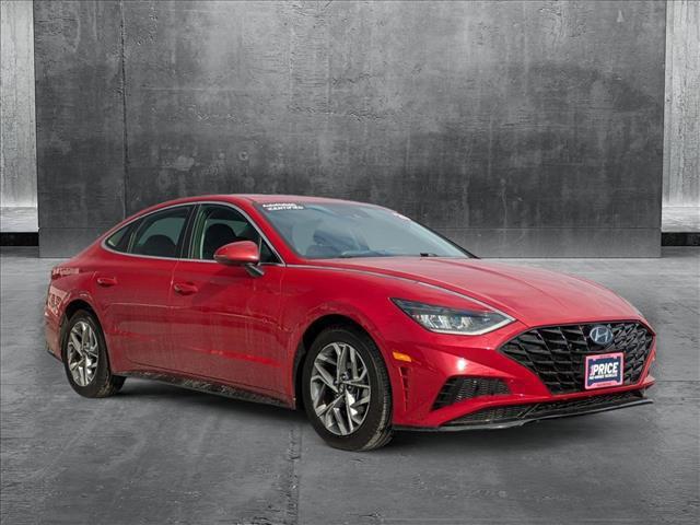 used 2020 Hyundai Sonata car, priced at $17,391