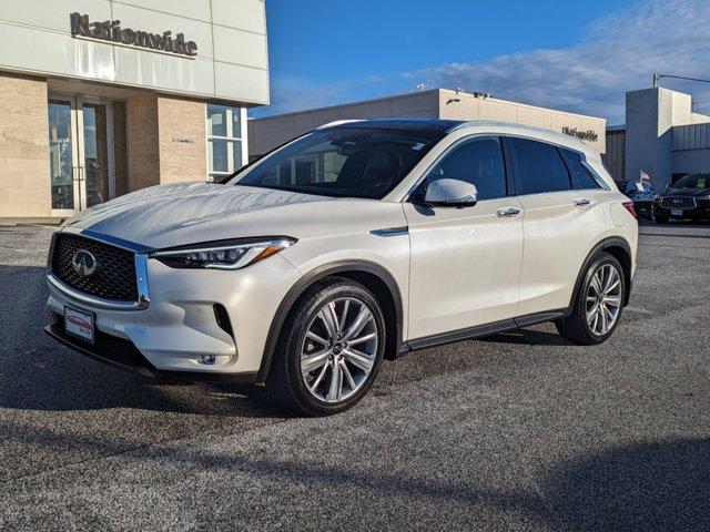 used 2021 INFINITI QX50 car, priced at $29,991