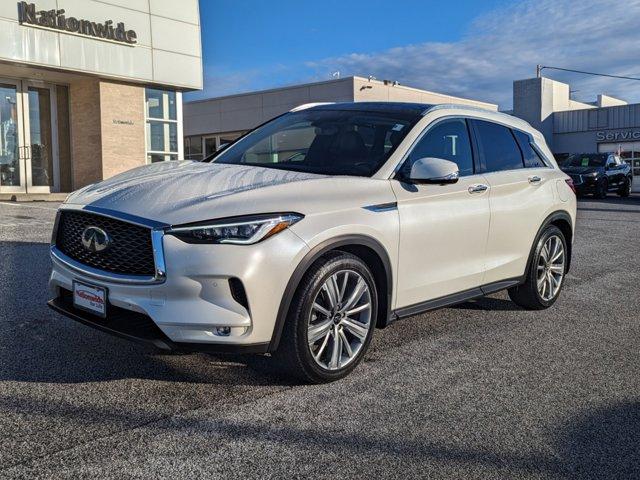 used 2021 INFINITI QX50 car, priced at $29,991