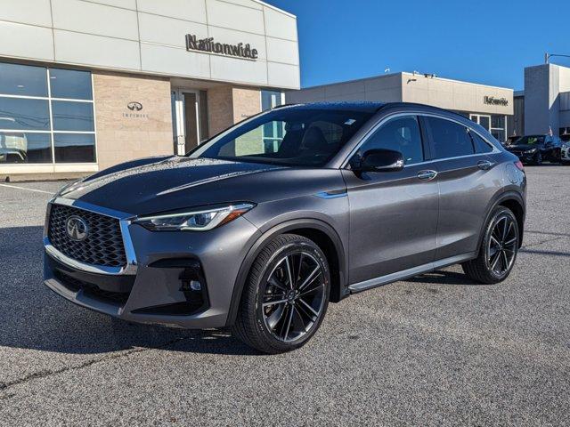 used 2022 INFINITI QX55 car, priced at $29,991